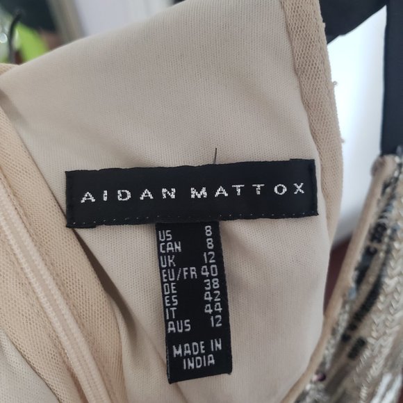 Sparkly Beaded White Dress- BRAND NEW - Picture 4 of 4